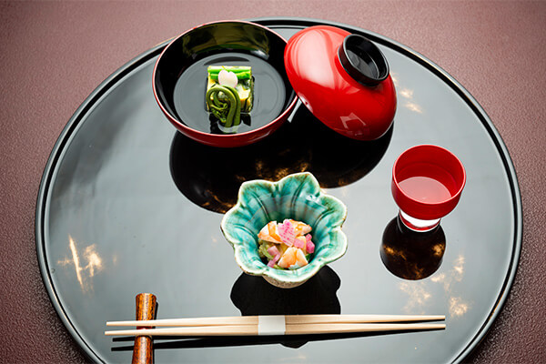 静楓亭のお食事の画像
